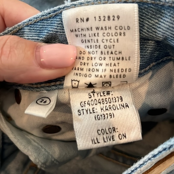 GRLFRND
Karolina High-Rise Skinny Jeans | size 26 - Picture 6 of 9